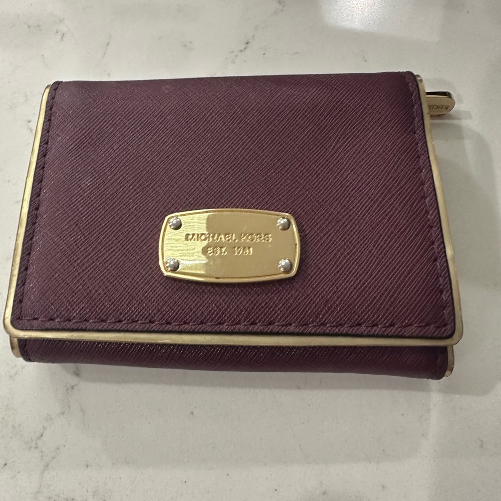 Michael Kors Purple Wallet